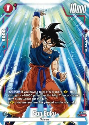 Son Goku - FP-086 (Tournament Pack 11) — Tournament and Championship Promos