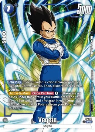 Vegeta - FP-087 (Tournament Pack 11) — Tournament and Championship Promos
