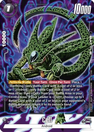 Cell - FP-090 (Tournament Pack 11) — Tournament and Championship Promos