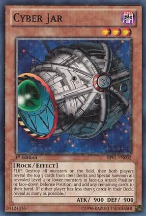 Cyber Jar (Starfoil) — Battle Pack: Epic Dawn