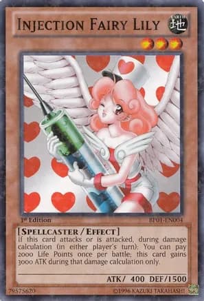 Injection Fairy Lily (Starfoil) — Battle Pack: Epic Dawn