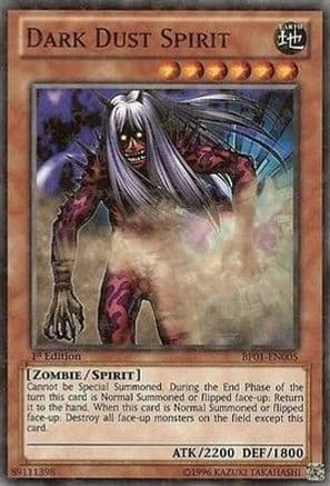 Dark Dust Spirit (Starfoil) — Battle Pack: Epic Dawn