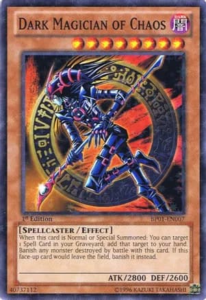 Dark Magician of Chaos (Starfoil) — Battle Pack: Epic Dawn