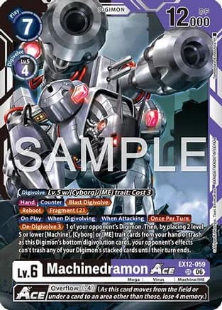 Machinedramon ACE — Digital World Shambala