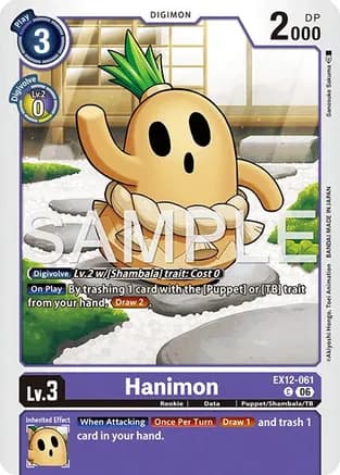Hanimon — Digital World Shambala