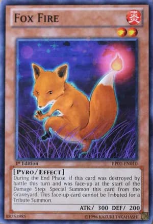 Fox Fire (Starfoil) — Battle Pack: Epic Dawn