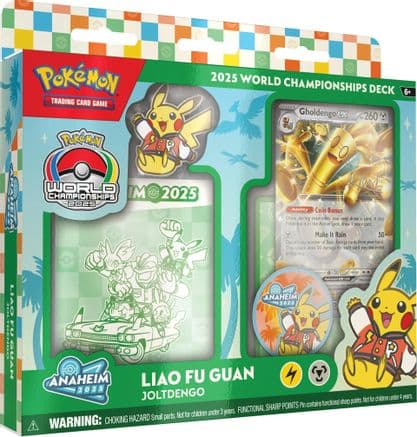 2025 World Championship Deck: Liao Fu Guan (Joltdengo) — World Championship Decks