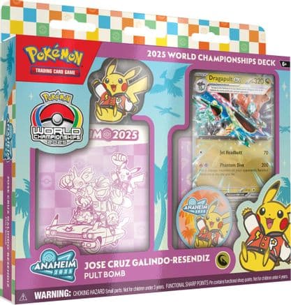 2025 World Championship Deck: Jose Cruz Galindo-Resendiz (Pult Bomb) — World Championship Decks