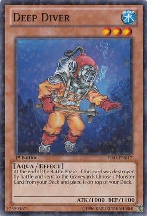 Deep Diver (Starfoil) — Battle Pack: Epic Dawn