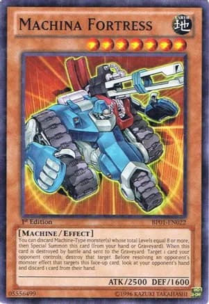 Machina Fortress (Starfoil) — Battle Pack: Epic Dawn