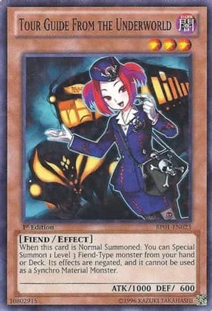 Tour Guide From the Underworld (Starfoil) — Battle Pack: Epic Dawn