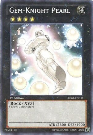 Gem-Knight Pearl (Starfoil) — Battle Pack: Epic Dawn