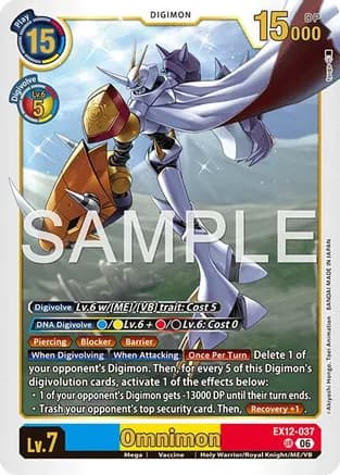 Omnimon — Digital World Shambala