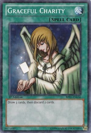 Graceful Charity (Starfoil) — Battle Pack: Epic Dawn
