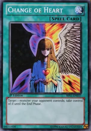 Change of Heart (Starfoil) — Battle Pack: Epic Dawn