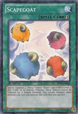 Scapegoat (Starfoil) — Battle Pack: Epic Dawn