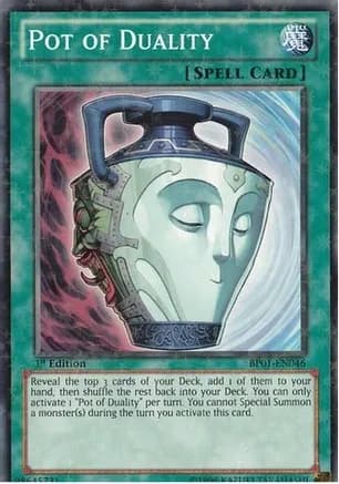 Pot of Duality (Starfoil) — Battle Pack: Epic Dawn