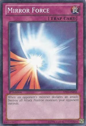 Mirror Force (Starfoil) — Battle Pack: Epic Dawn