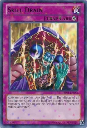 Skill Drain (Starfoil) — Battle Pack: Epic Dawn