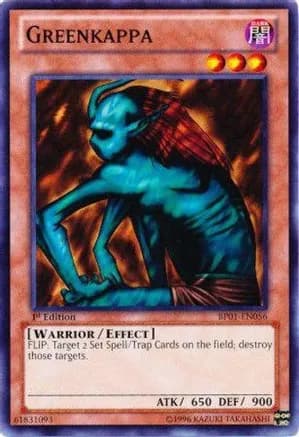 Greenkappa (Starfoil) — Battle Pack: Epic Dawn