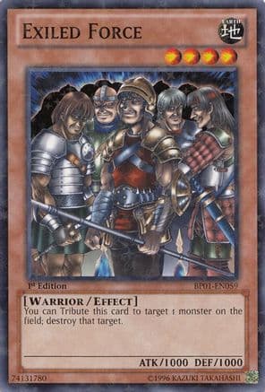 Exiled Force (Starfoil) — Battle Pack: Epic Dawn