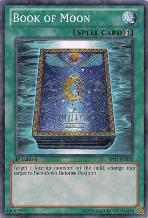 Book of Moon (Starfoil) — Battle Pack: Epic Dawn Yu-Gi-Oh! card by KAZUKI TAKAHASHI