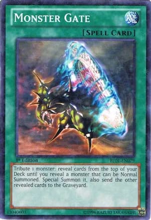 Monster Gate (Starfoil) — Battle Pack: Epic Dawn