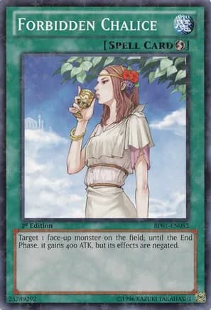 Forbidden Chalice (Starfoil) — Battle Pack: Epic Dawn