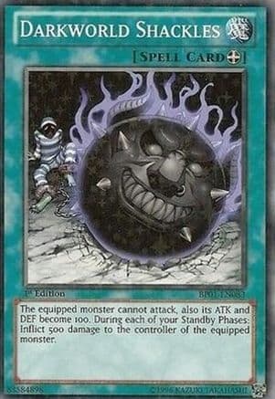 Darkworld Shackles (Starfoil) — Battle Pack: Epic Dawn