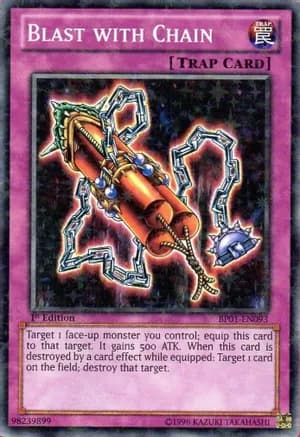 Blast with Chain (Starfoil) — Battle Pack: Epic Dawn