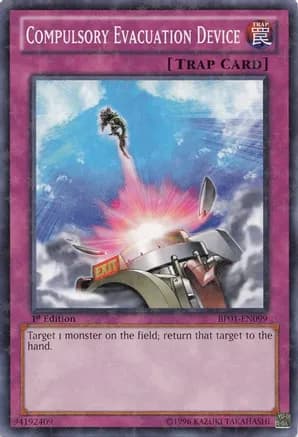 Compulsory Evacuation Device (Starfoil) — Battle Pack: Epic Dawn