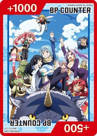 BP COUNTER (That Time I Got Reincarnated as a Slime) — Union Arena Promotion Cards