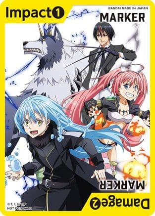 Marker Card (That Time I Got Reincarnated as a Slime) — Union Arena Promotion Cards