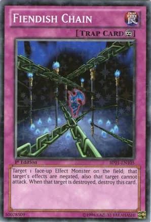 Fiendish Chain (Starfoil) — Battle Pack: Epic Dawn