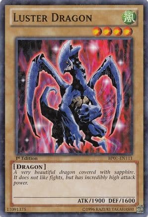 Luster Dragon (Starfoil) — Battle Pack: Epic Dawn