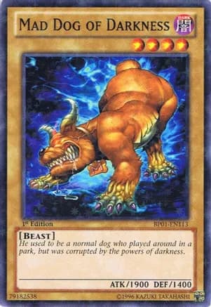 Mad Dog of Darkness (Starfoil) — Battle Pack: Epic Dawn