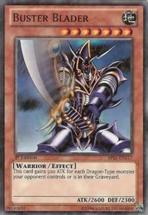 Buster Blader (Starfoil) — Battle Pack: Epic Dawn