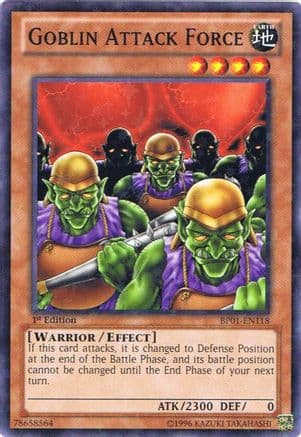 Goblin Attack Force (Starfoil) — Battle Pack: Epic Dawn