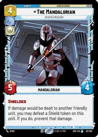 The Mandalorian - Devoted Rescuer — Ashes of the Empire