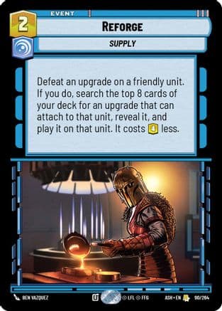 Reforge — Ashes of the Empire