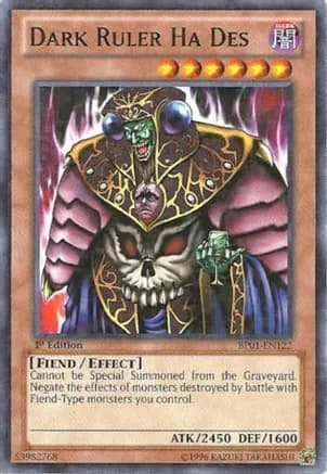 Dark Ruler Ha Des (Starfoil) — Battle Pack: Epic Dawn