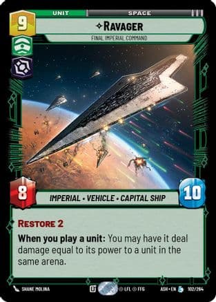 Ravager - Final Imperial Command — Ashes of the Empire