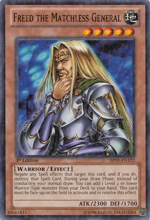 Freed the Matchless General (Starfoil) — Battle Pack: Epic Dawn