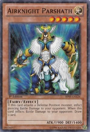 Airknight Parshath (Starfoil) — Battle Pack: Epic Dawn Yu-Gi-Oh! card by KAZUKI TAKAHASHI