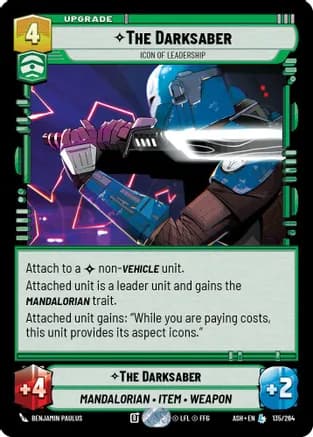 The Darksaber - Icon of Leadership — Ashes of the Empire