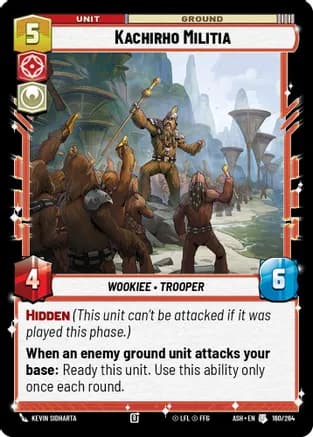 Kachirho Militia — Ashes of the Empire