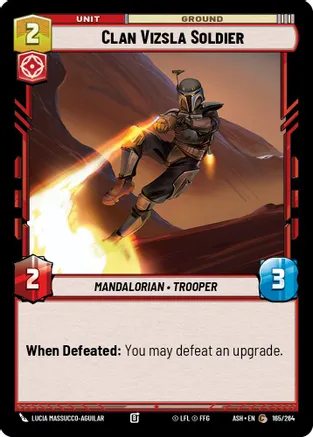 Clan Vizsla Soldier — Ashes of the Empire