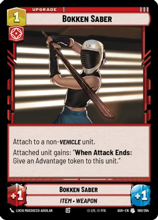 Bokken Saber — Ashes of the Empire