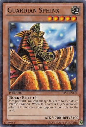 Guardian Sphinx (Starfoil) — Battle Pack: Epic Dawn