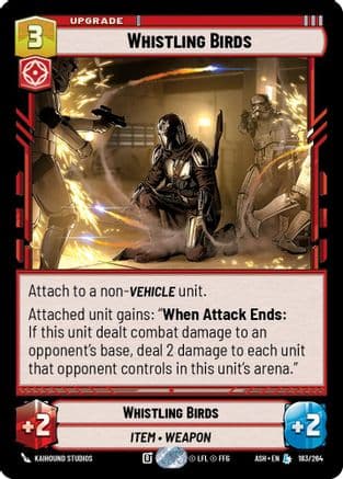 Whistling Birds — Ashes of the Empire